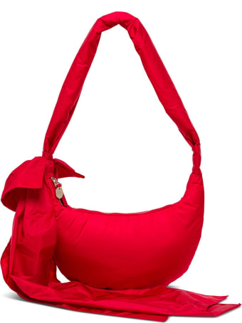 RED Valentino Obo Crossbody Bag In Nylon