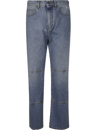 MSGM Straight Leg Jeans