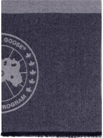 Canada Goose Wool Scarf - Black Label