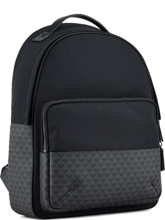 Emporio Armani Emporio Armani Zaino Blu Navy Uomo