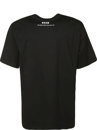 MSGM Photo Print T-shirt