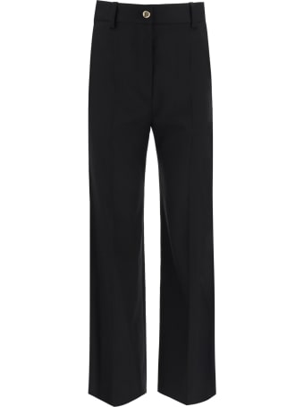 Patou Trousers In Virgin Wool