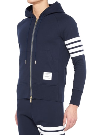 Thom Browne '4 Bar' Hoodie