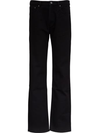 Kenzo Regular Black Denim Jeans