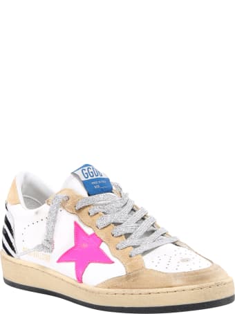 Golden Goose Ball Star Low-top Sneakers