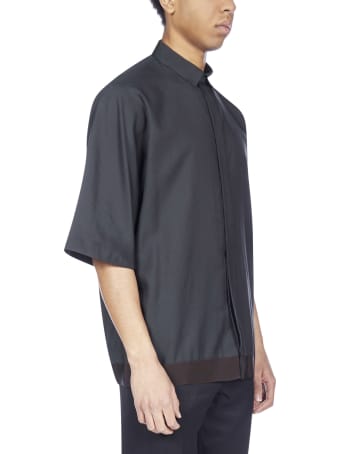 Haider Ackermann Kimono-sleeves Cotton Shirt