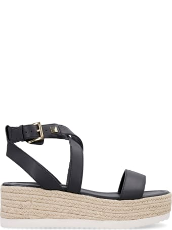 MICHAEL Michael Kors Lowry Leather Sandals