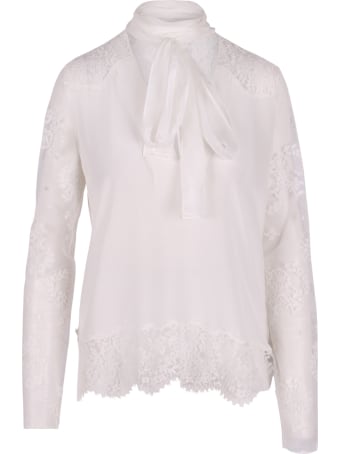 Faith Connexion Silk Blouse