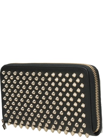 Christian Louboutin Panettone Zipped Continental Wallet