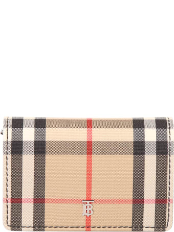 Burberry Checked Bag