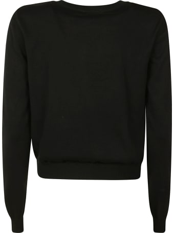 Moschino Printed Cardigan
