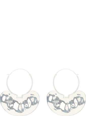 Patou Iconic Small Hoop Earrings