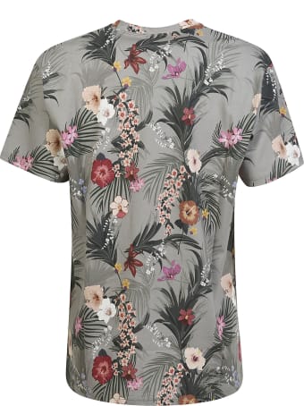 ih nom uh nit Flow & Logo Print T-shirt