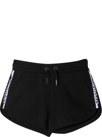 Givenchy Black Teen Shorts