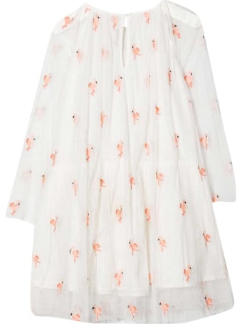 Stella McCartney Kids White Dress