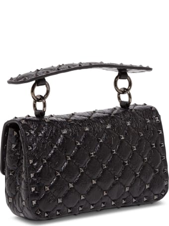 Valentino Garavani Spike Rocksud Shoulder Bag