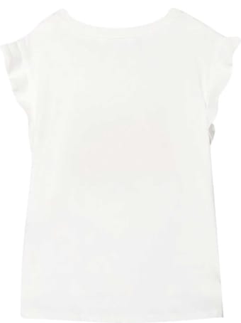 Chloé White T-shirt Chloè Kids