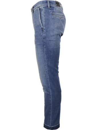 Jeckerson Pantal Ankle Chino Slim Trousers