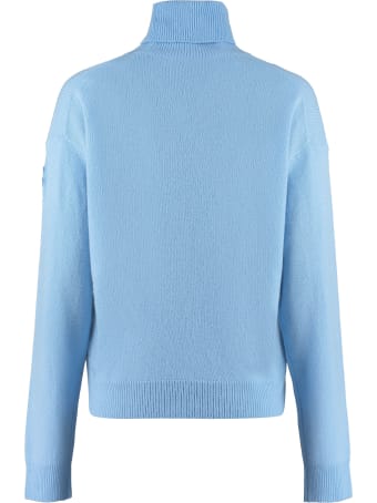 Moncler Genius Virgin Wool And Cachemire Turtleneck Pullover