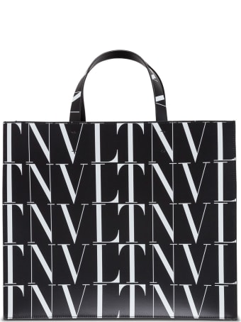 Valentino Garavani Leather Tote Handbag