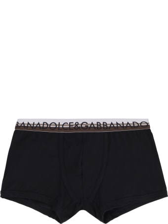 Dolce & Gabbana Stretch Cotton Boxer