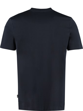 Hugo Boss Printed Cotton T-shirt
