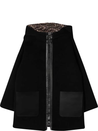 Fendi Black Coat