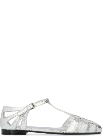 Church's Rainbow Leather Flat Sandals