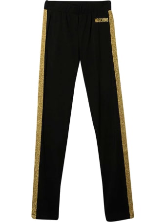 Moschino Black Leggings