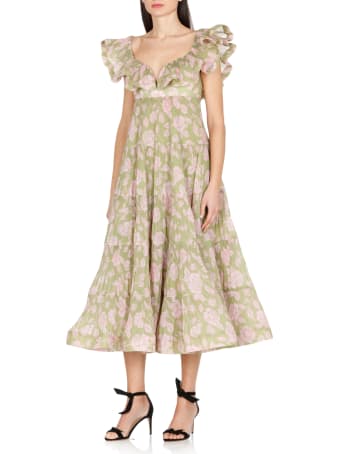 Zimmermann The Lovestruck Pleated Dress