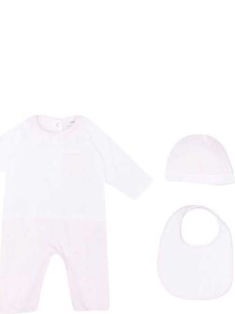 Fendi Pink Baby Set