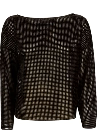 Emporio Armani Perforated Top