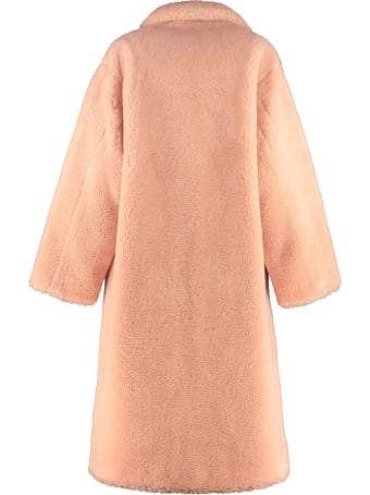 STAND STUDIO Maria Faux Fur Coat
