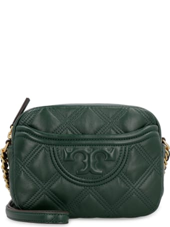 Tory Burch Fleming Leather Camera Bag