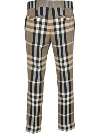 Burberry London Tartan Tailored Pants