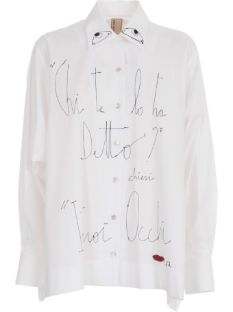 Antonio Marras L/s Shirt W/written