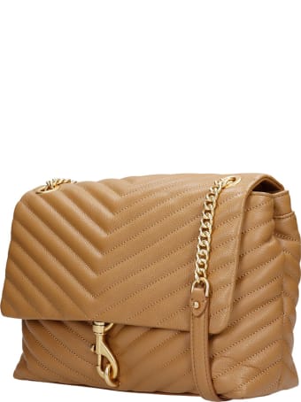 Rebecca Minkoff Shoulder Bag In Leather Color Leather