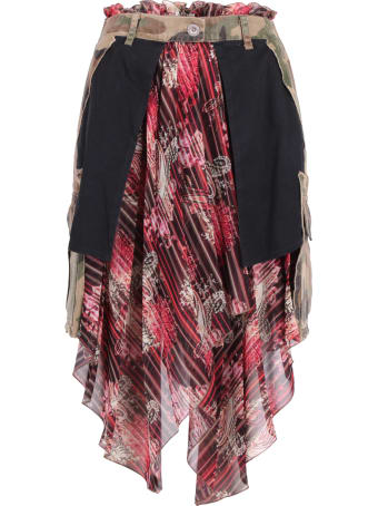 Ben Taverniti Unravel Project Unravel Project Polyester Skirt
