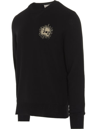 Alexander McQueen 'skull' Sweater