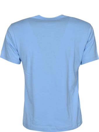 Comme des Garçons Shirt Boy Round Neck Logo Print T-shirt