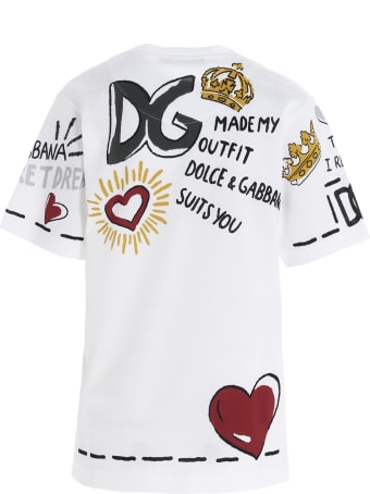 Dolce & Gabbana 'dg' T-shirt