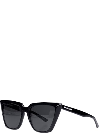 Balenciaga Sunglasses In Black Acrylic