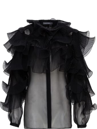 Alberta Ferretti Ruffles Shirt