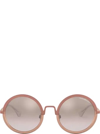 Emporio Armani Emporio Armani Ea2077 Matte Pink & Rose Gold Sunglasses