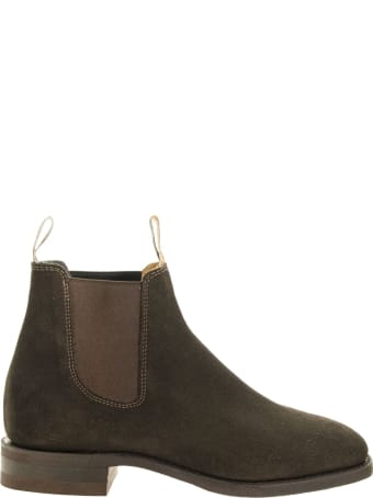 R.M.Williams Craftsman Boots Suede