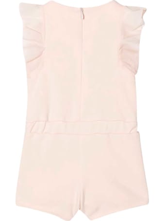 Chloé Pink Romper Chloé Kids