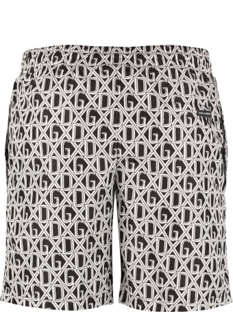 Dolce & Gabbana Nylon Swim Shorts