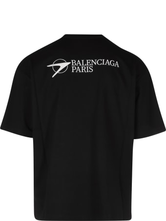 Balenciaga Medium Fit T-shirt Vintage Jersey