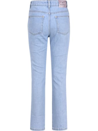 Chiara Ferragni Regular Logomania Jeans
