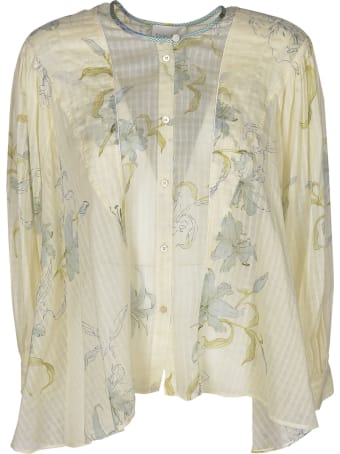 Forte_Forte Floral Print Bohemian Blouse